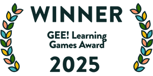 Winner: 2025 Gee! Award – Best Learning Board Game | A critical-thinking game that gets teens truly talking | Used in classrooms, at home and in clubs
