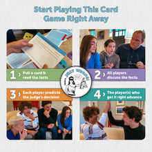 Load image into Gallery viewer, That&#39;s Just Wrong! | A law game to get kids talking | Easy to learn fun to play
