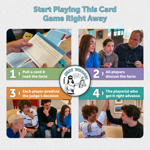 That's Just Wrong! | A law game to get kids talking | Easy to learn fun to play