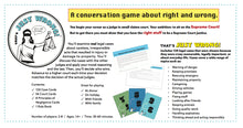 Load image into Gallery viewer, That&#39;s Just Wrong! | A law game to get kids talking | Easy to learn fun to play
